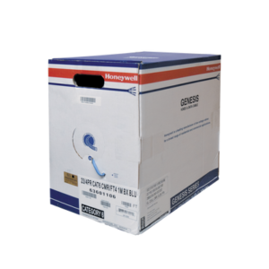 Bobina de cable de 305 metros, UTP Cat6 Riser, de color Azul, UL, CMR, probado a 350 Mhz, para aplicaciones de CCTV / redes de datos/ IP megapixel / control rs485