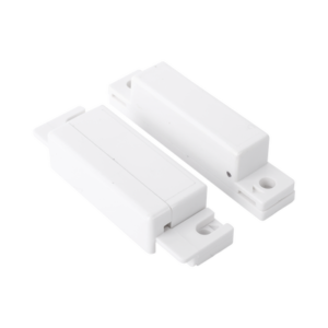 Contacto Magnético Blanco, Normalmente Cerrado con Tornillo Plano