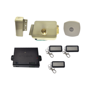 Kit Cerradura Eléctrica 321DC Derecha y Hub para Apertura a través de Smarphone en cualquier parte del mundo