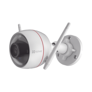 Bala IP 4 Megapixel / Wi-Fi / COLORES EN OSCURIDAD / Audio de Dos Vías / Alertas de Audio Personalizado / Detección Humana / Luz Blanca / Uso en Exterior