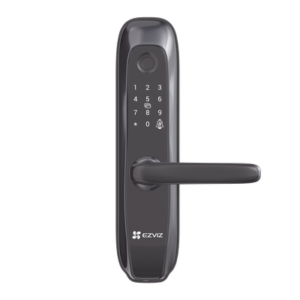 Cerradura Inteligente / Protocolo Zigbee / Códigos Temporales Para Visitantes / Lectura de Huella / Lectura de Tag / Contraseña / Botón para Timbrar / Alarma Anti-intrusión / Incluye HUB