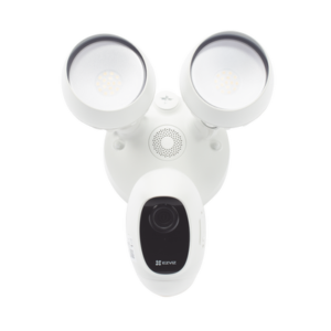 Cámara IP 2 Megapíxel / Wi-Fi / Luz Ultrabrillante / Audio de dos vías / Sirena Integrada / Sensor PIR / Ranura para Memoria