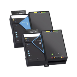 Relay Inalámbrico / 2 Relevadores / 2 Entradas / Atraviesa hasta1.6 KM En Construcción o Material