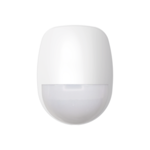 Detector PIR Cableado para Interior / Inmunidad a Mascotas / Rango de Detección de 18 mts / Angulo de 90° de Cobertura