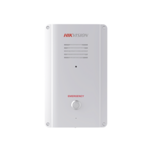 Panel de Alarma de Pánico / Micrófono Integrado / Exterior IP65 / Protección IK09