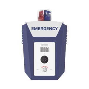 Estación de Alarma de Pánico / Camara 2 Megapixel / Audio Bidireccional IR 10m