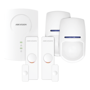KIT Sensores Inalámbricos para Panel Híbrido / 1 Expansor de 8 Zonas Inalámbricas / 2 Contactos Magnéticos / 2 Sensores PIR para Interior