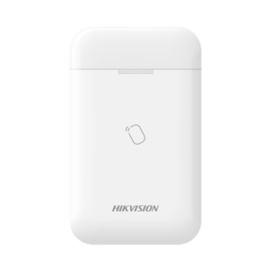 (AX PRO) Lector de Tag Inalámbrico HIKVISION / Permite Armar y Desarmar / Incluye 2 Tag DS-PT-M1