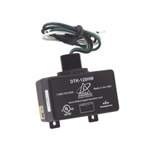 Dispositivo de Protección contra Sobretensiones de 120 VCA, Para Paneles de Alarma de Incendio, Paneles Eléctricos Residenciales, Motores, Sistemas de bombeo