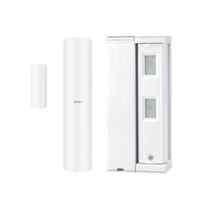 Sensor de Movimiento / Tipo Cortina / Ajuste de detección 2m o 5m / 100% Exterior / Inalámbrico / Incluye transmisor DS-PDMC-EG2-WB para paneles AXPRO/ Proteja fachadas, puertas, ventanas, balcones y mas!