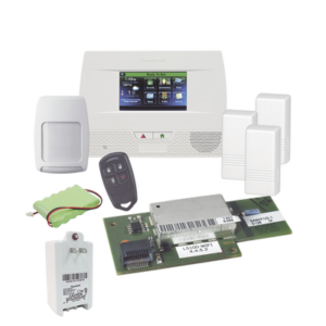 Panel de Alarma Autocontenido con Pantalla Touch L5210 con Modulo Wi-Fi