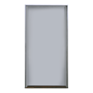 Puerta Fleming Metálica 3' 0" x 7' 0" / Resistente al fuego por 180min /Con Preparación Cerradura Cilíndrica/ UL