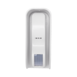 Sensor de Movimiento Tipo Cortina / 100 % Exterior / Alimentado por baterias / Doble tecnologia MW & PIR / Compatible con cualquier panel de alarma
