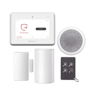 Kit de Panel de Alarma PROA7PLUS con Sirena, Sensor de Movimiento, Contacto Magnetico y Control Remoto
