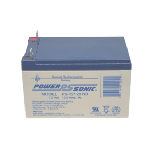 Batería de Respaldo UL de 12V 12AH / Ideal para Sistemas de Detección de Incendio / Control de Acceso / Intrusión / Videovigilancia / Terminales Tipo NB