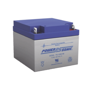 Batería de Respaldo UL de 12V 26AH / Ideal para Sistemas de Detección de Incendio / Control de Acceso / Intrusión / Videovigilancia / Terminales Tipo NB