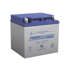 Batería de Respaldo UL de 12V 40AH / Ideal para Sistemas Fotovoltáicos