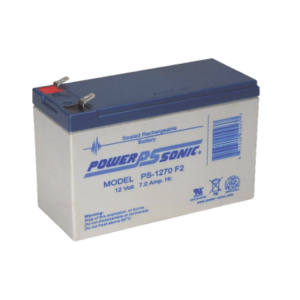 Batería de Respaldo UL de 12V 7AH / Ideal para Sistemas de Detección de Incendio / Control de Acceso / Intrusión / Videovigilancia / Terminales Tipo F2