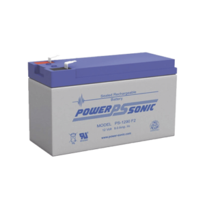 Batería de Respaldo UL de 12V 9AH / Ideal para Sistemas de Detección de Incendio / Control de Acceso / Intrusión / Videovigilancia / Terminales Tipo F2