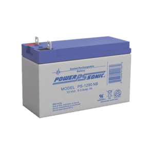 Batería de Respaldo UL de 12V 9AH / Ideal para Sistemas de Detección de Incendio / Control de Acceso / Intrusión / Videovigilancia / Terminales Tipo NB