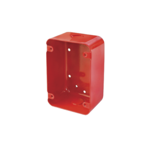 Caja 2" x 4" para Montaje de Estaciones de Jalón Análogas y Convencionales
