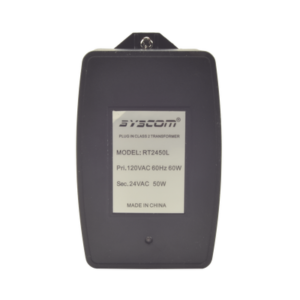 Transformador de 24 Vca, 50 VA Cuenta con Fusible Interno Fácilmente Intercambiable (UDL004)