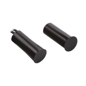 Contacto magnético para puertas y ventanas aluminio y madera de empotrar color café /GAP: 22mm