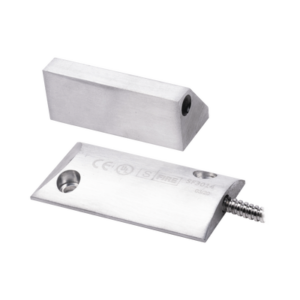 Contacto magnético para piso uso rudo con 55cm de cable blindado / GAP 80mm / NC