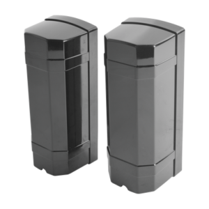 Detector de rayo fotoeléctrico / 2 rayos / 4 frecuencias / 60mts exterior / Alimentacion 12-24 VDC/VAC