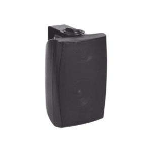 Altavoz de Pared de 2 vías | Woofer 4in + 1.5in | 70/100V y 8 ohms | 1.25W-2.5W-5W-10W-20W | 86dB de Sensibilidad | A prueba de Humedad | Compatible con Sistemas de Alta y Baja Impedancia