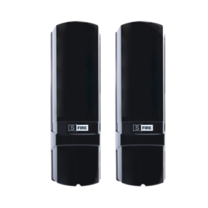 Detector de rayo fotoeléctrico / 3 rayos / 4 frecuencias / 100mts exterior / Alimentacion 12-24 Vcc