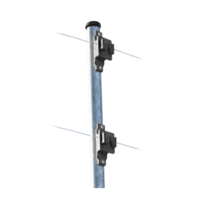 Aislador de Paso reforzado para cercos eléctricos, resistente al clima extremoso