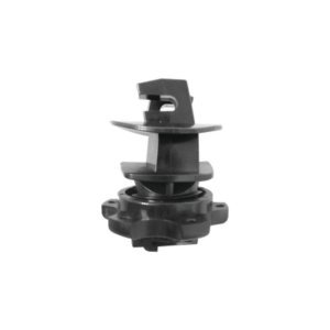 Aislador de paso para uso en varilla de 6-14mm con rosca de uso rudo