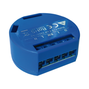 Relevador / Interruptor WIFI INDUSTRIAL Industrial y residencial inteligente / Hasta 16A / Soporta Google /Alexa / Nube P2P y control Local /