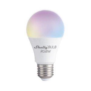Foco inteligente con señal inalámbrica WIFI / multi color RGBW/ uso de App Shelly/ AC 100-240V