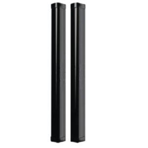 Detector Fotoeléctrico de 60 cm de Altura Tipo Cortina para Detección Perimetral / Con baterías de respaldo / Cobertura de 100 metros en exterior y 200 metros en interior / Alimentación a 110VAC / Batería de respaldo