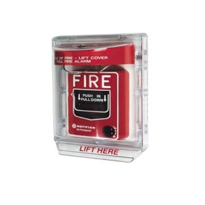 Cubierta Protectora Serie Stopper II® De Policarbonato, Con Bocina, Sin Espaciador, Montaje Empotrado, Etiqueta en Inglés