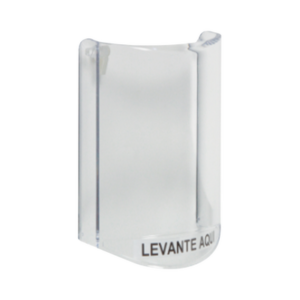 Protector de Policarbonato Súper Resistente para Botones de Emergencia STI