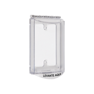 Protector de Policarbonato Súper Resistente, para Múltiples Aplicaciones, Texto en Español