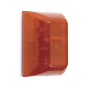 Minicontrolador Audiovisual de Uso No Autorizado o Situaciones Urgentes, Color Ambar