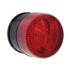 Alarma Audiovisual de Uso No Autorizado o Situaciones Urgentes, Color Rojo