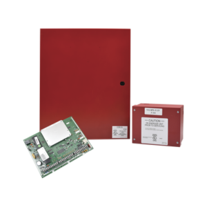 Panel Hibrido de Incendio e Intrusión, 8 Particiones, Hasta 250 Zonas, Compatible con AlarmNet y Total Connect