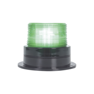 Burbuja Brillante de Larga Vida Útil, con 8 LEDs Color Verde, Domo Verde