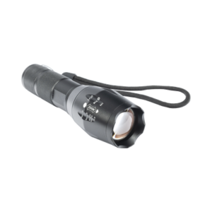 Linterna LED de Aluminio, 800 Lúmenes, IPX4, Resistente al Agua